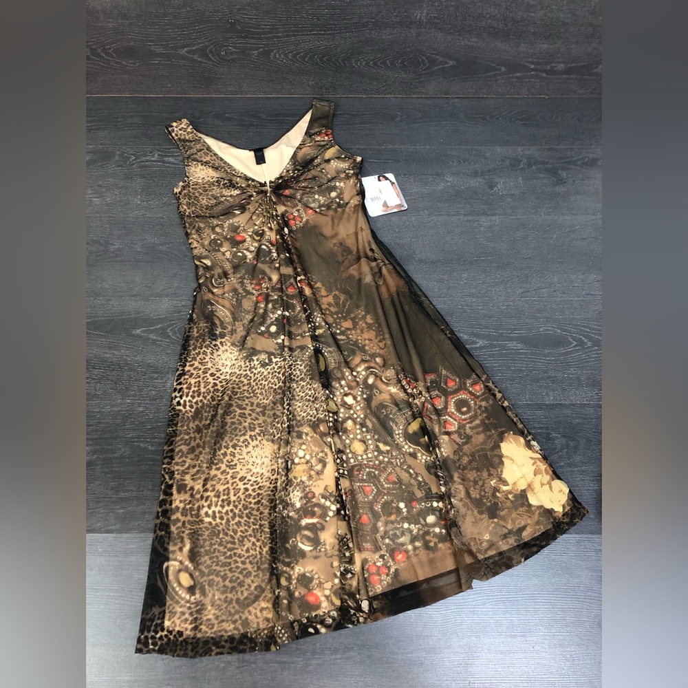 print summer dress